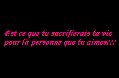 .                               MOI OUI SANS HESITER