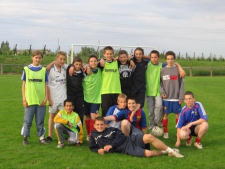 LES JOUEURS DU FC WETTOLSHEIM