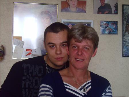 MON FRERE ET MA MAMAN