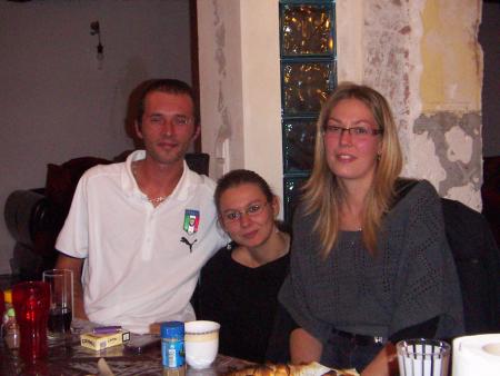 CYRIL SA FEMME SANDRINE ET MOI