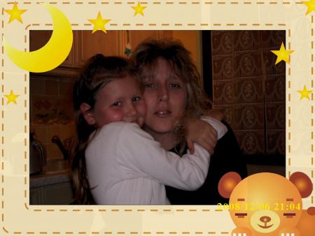 MA PUCE ET CATHY SA MAMAN